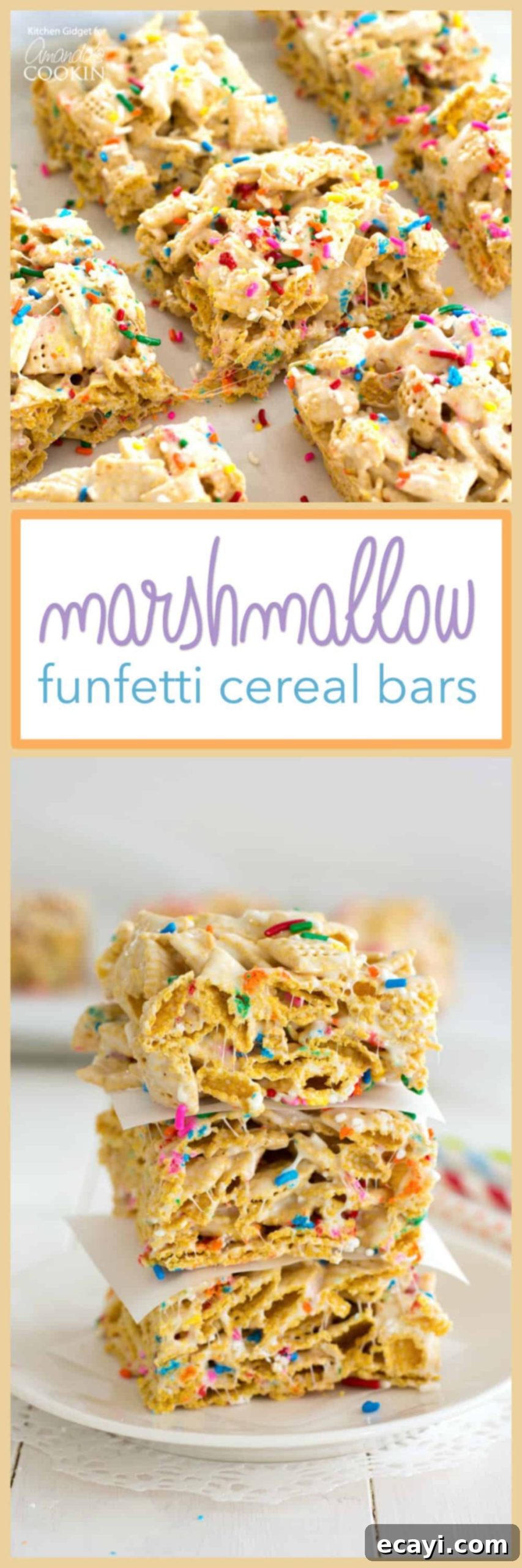 Confetti Cloud Cereal Bars 7 pinterest image with text