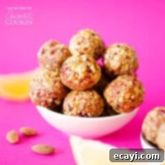 Cranberry Morning Morsels 2 bowl of Cranberry Breakfast Bites