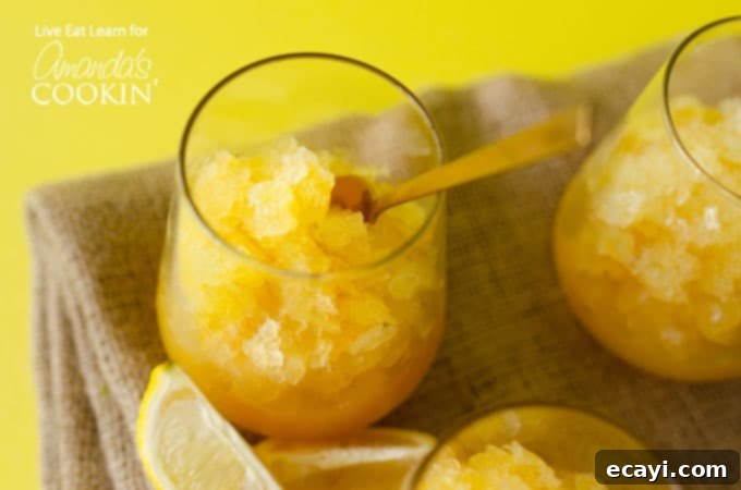 This Easy Bourbon Slush has just 5 ingredients and comes together in minutes! Just mix it, freeze it, and forget it until you’re ready to enjoy! #slush #slushie #adultslushie #slushierecipes #bourbonrecipes #bourboncocktails #summercocktails #drinkswithbourbon #cocktailswithbourbon #summerdrinks Bourbon Slush