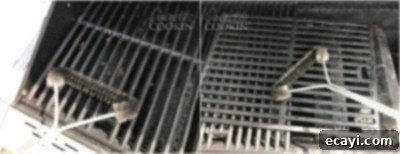 The Gas Grill Deep Clean: Restore Its Shine & Performance 13 Metal grill grates
