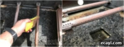 The Gas Grill Deep Clean: Restore Its Shine & Performance 15 burner tubes on grill