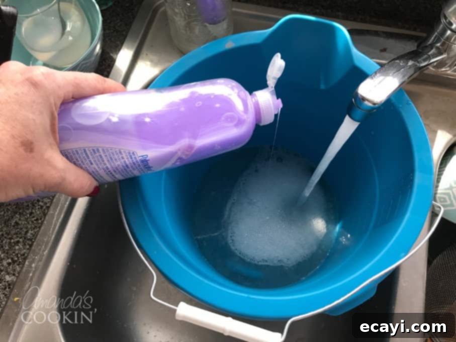 The Gas Grill Deep Clean: Restore Its Shine & Performance 2 you just need soap and water to clean your gas grill