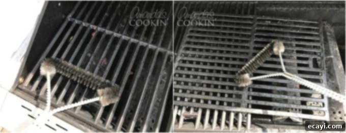The Gas Grill Deep Clean: Restore Its Shine & Performance 3 Metal grill grates