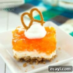 Sunshine Mandarin Gelatin Dessert 7 mandarin orange and cream cheese dessert