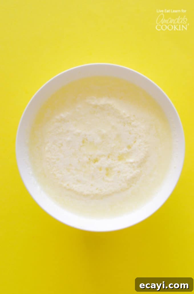Instant Homemade Ricotta 3 Homemade ricotta cheese step 1