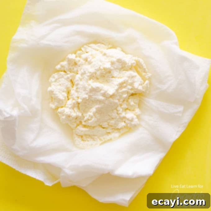 Instant Homemade Ricotta 4 homemade ricotta in a bowl