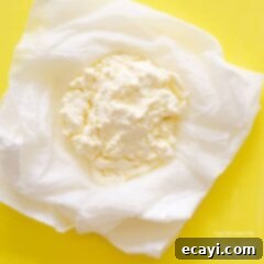 Instant Homemade Ricotta 6 homemade ricotta in a bowl