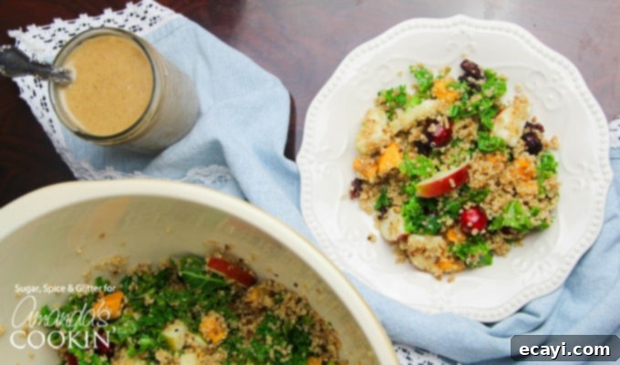 Fall quinoa salad Fall quinoa salad