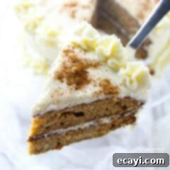 Warm Spice Delight 2 slice of spice cake on spatula