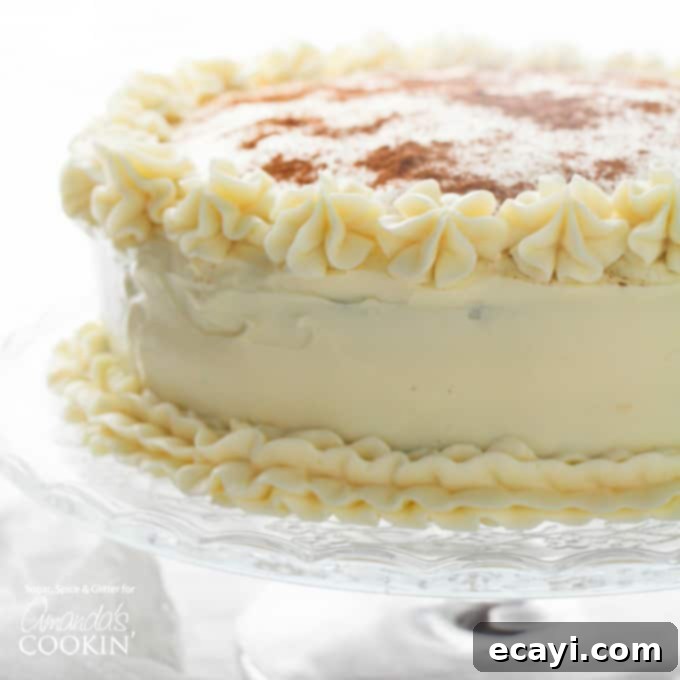 Warm Spice Delight 3 Fall Spice Cake