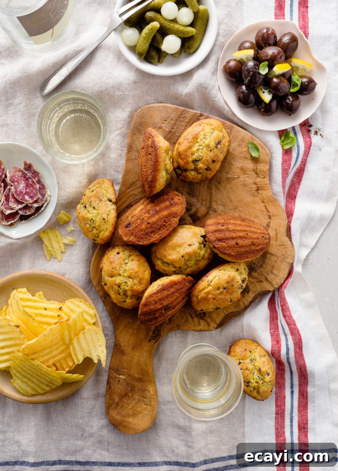 Savory Madeleines Made Easy 2 How to Make Savory Madeleines // FoodNouveau.com