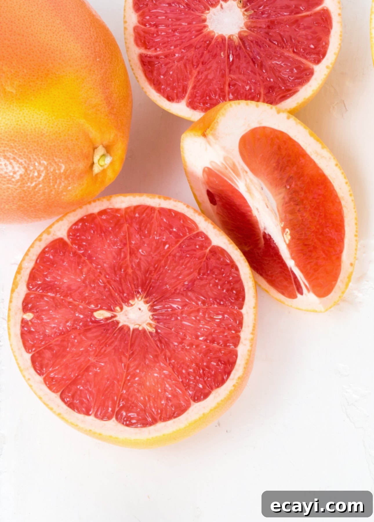 Maple Kissed Paloma 3 Sliced Pink Grapefruits // FoodNouveau.com