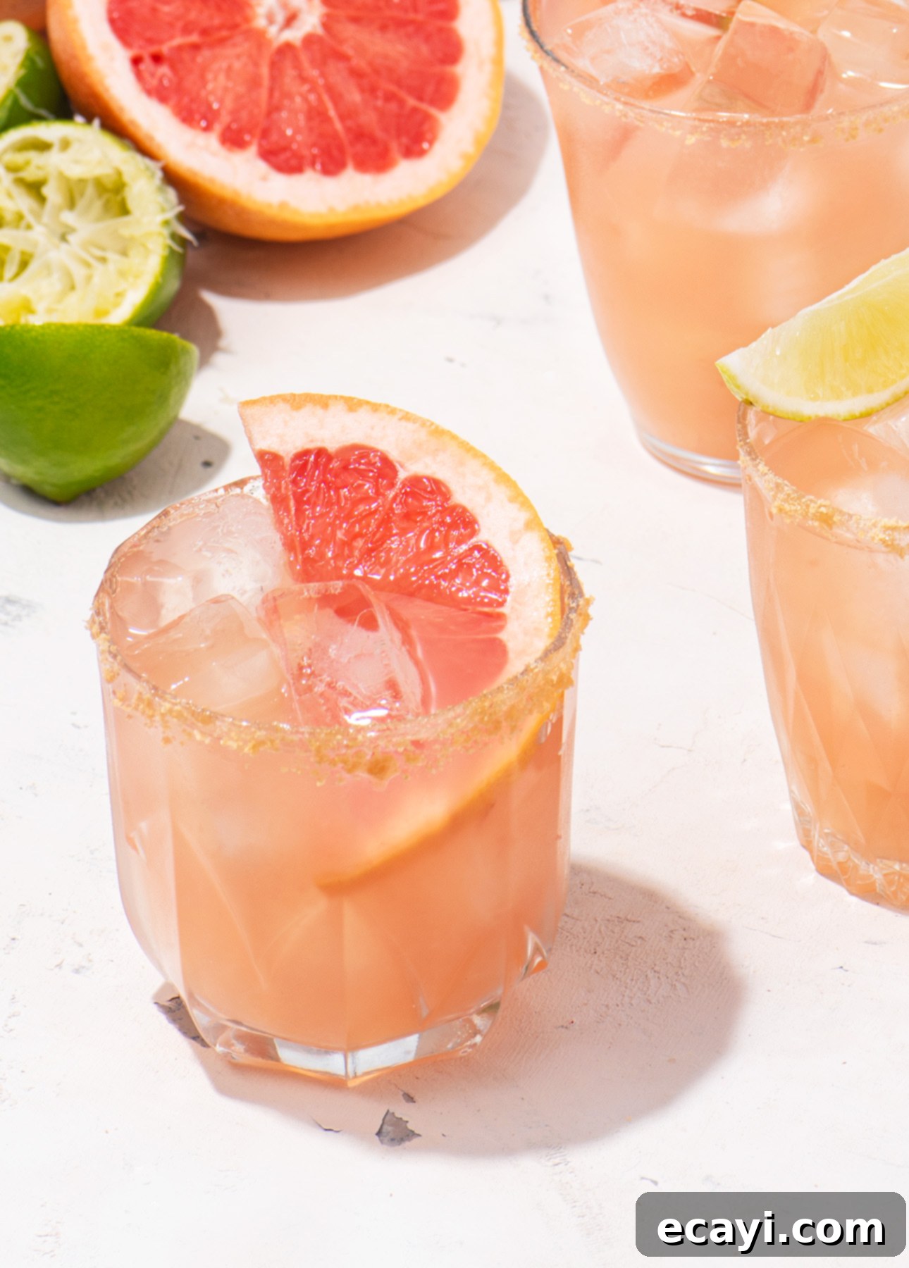 Maple Kissed Paloma 4 Easy and Refreshing: Maple Paloma Cocktail // FoodNouveau.com