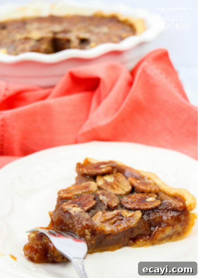 Classic Pecan Pie 2 Homemade Pecan Pie Recipe: A Classic Holiday Dessert