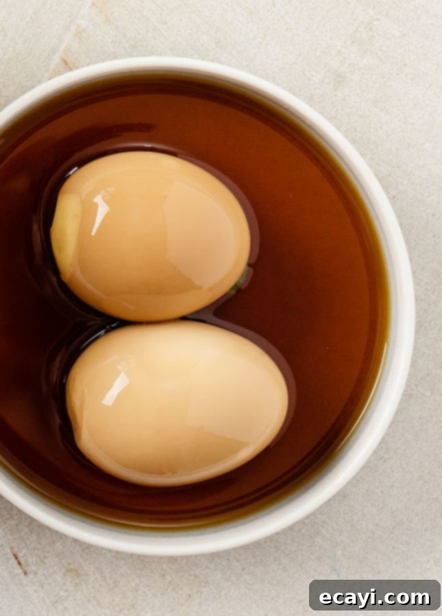 Master David Chang's Iconic Momofuku Ramen in Your Own Kitchen 11 Easy Ramen Eggs // FoodNouveau.com