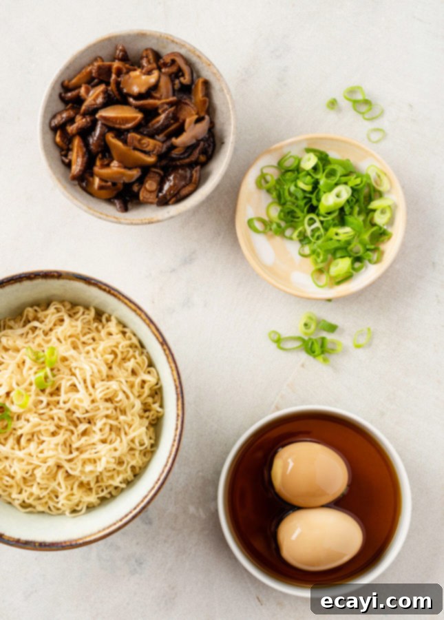 Master David Chang's Iconic Momofuku Ramen in Your Own Kitchen 4 How to Make David Chang's Momofuku Ramen at Home // FoodNouveau.com