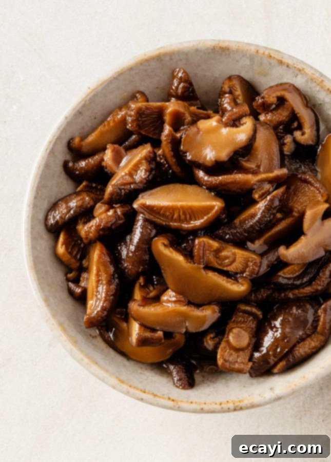 Master David Chang's Iconic Momofuku Ramen in Your Own Kitchen 10 Pickled Shiitakes // FoodNouveau.com