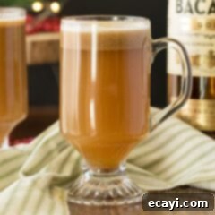 Warm Spiced Buttered Dream 6 hot toddy hot buttered rum