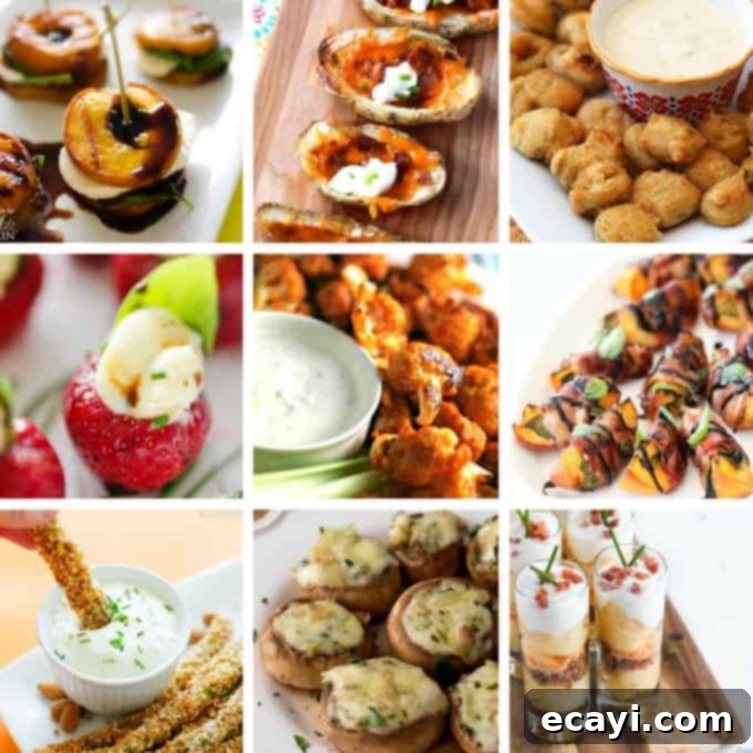 Thirty Irresistible Appetizer Recipes 3 Appetizers: the best part about the party!