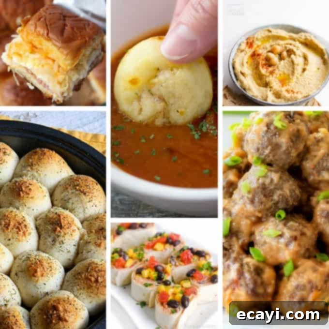 Thirty Irresistible Appetizer Recipes 5 Cheesy, easy and oh so addicting party appetizers!
