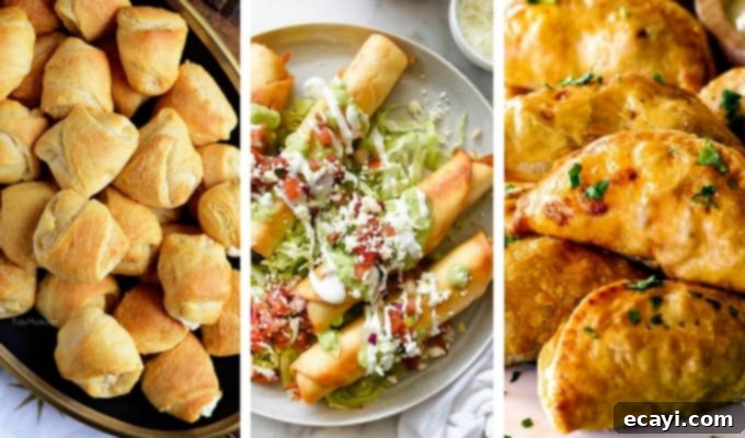 Thirty Irresistible Appetizer Recipes 6 collage of appetizer photos