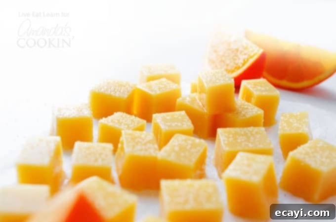 Easy to make Orange Creamsicle Gummies for a healthy snack Delicious homemade orange creamsicle gummies, ready to be enjoyed as a refreshing snack or dessert.