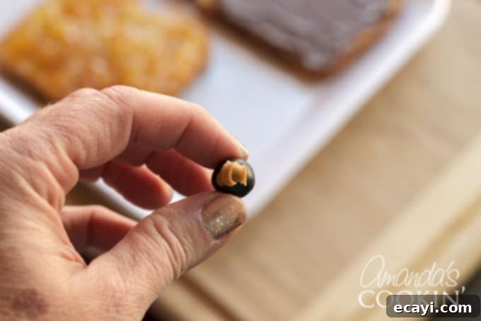 Making this bear toast is fast and simple, perfect for a fun food-craft session with your kids in under 10 minutes! Step 3: Attaching a blueberry nose onto the banana slice with a small dollop of spread, ensuring it stays in place on the Paddington Bear toast.