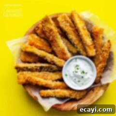 Golden Zucchini Crunch Sticks 2 plate of zucchini fries