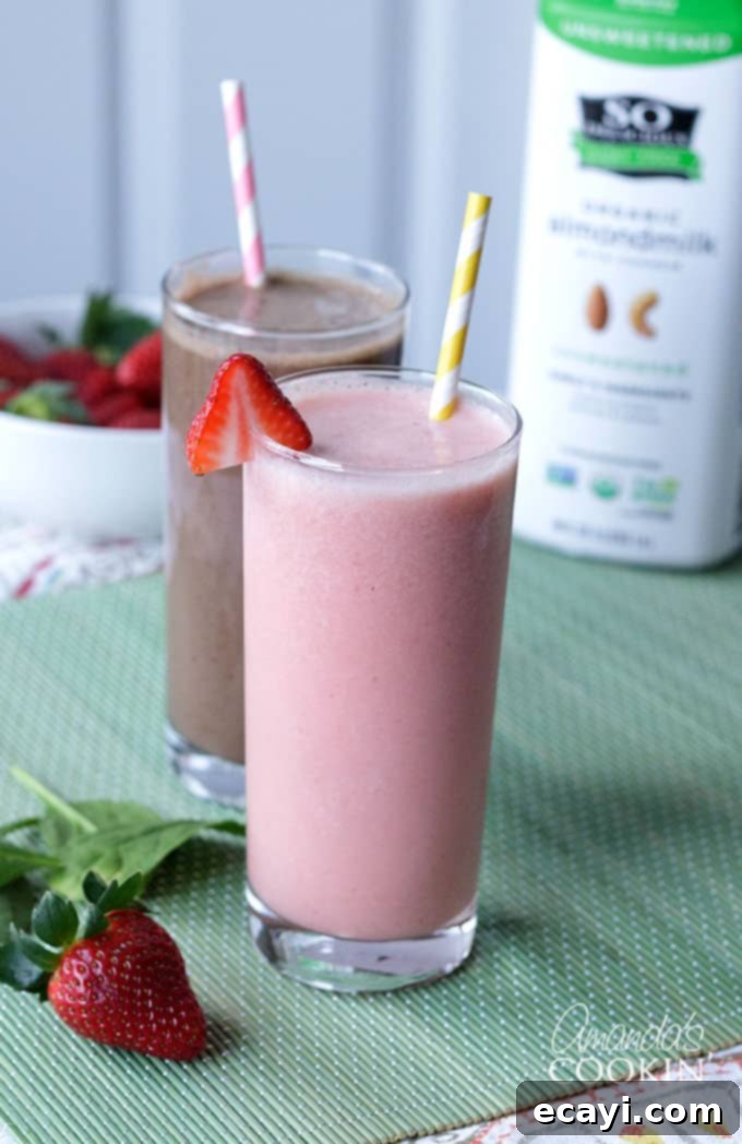 Easy and Delicious Dairy-Free Smoothies: Vegan Blends for a Healthy Lifestyle How to make dairy free smoothies, yes they're vegan and delicious!