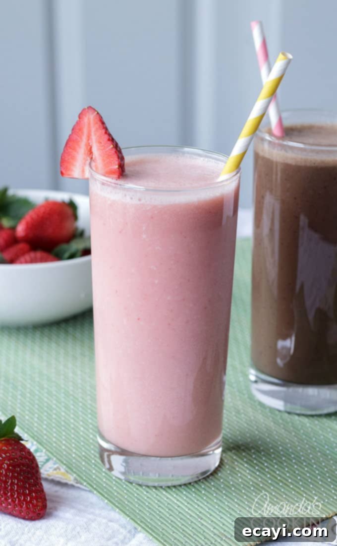 Discover More Irresistible Non-Dairy Smoothie Recipes Here! Delicious non-dairy smoothie recipes for every taste