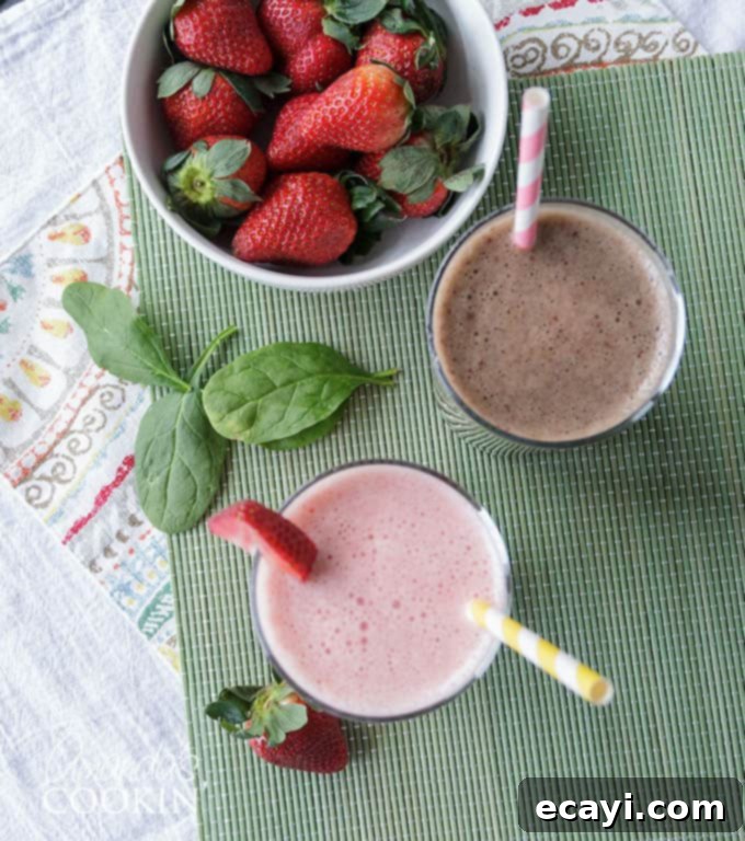 Start Your Day Right with Delicious and Easy Non-Dairy Breakfast Smoothies Healthy non-dairy smoothies for breakfast, supporting a vegan lifestyle