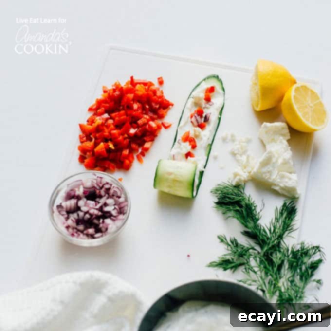 Greek Salad Sushi Rolls 3 How to make Greek Salad Sushi