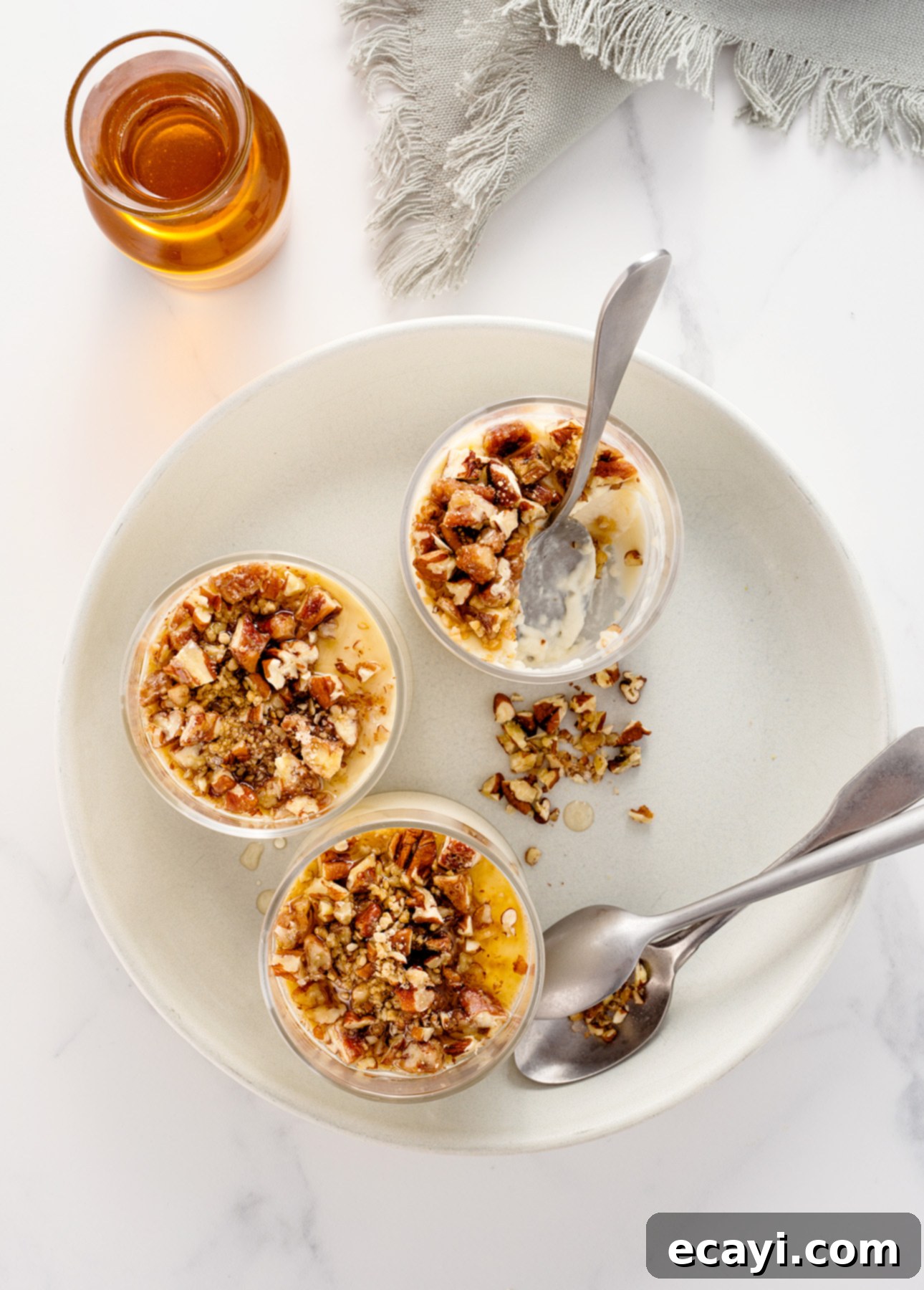 Silken Maple Indulgence 4 Maple Panna Cotta // FoodNouveau.com