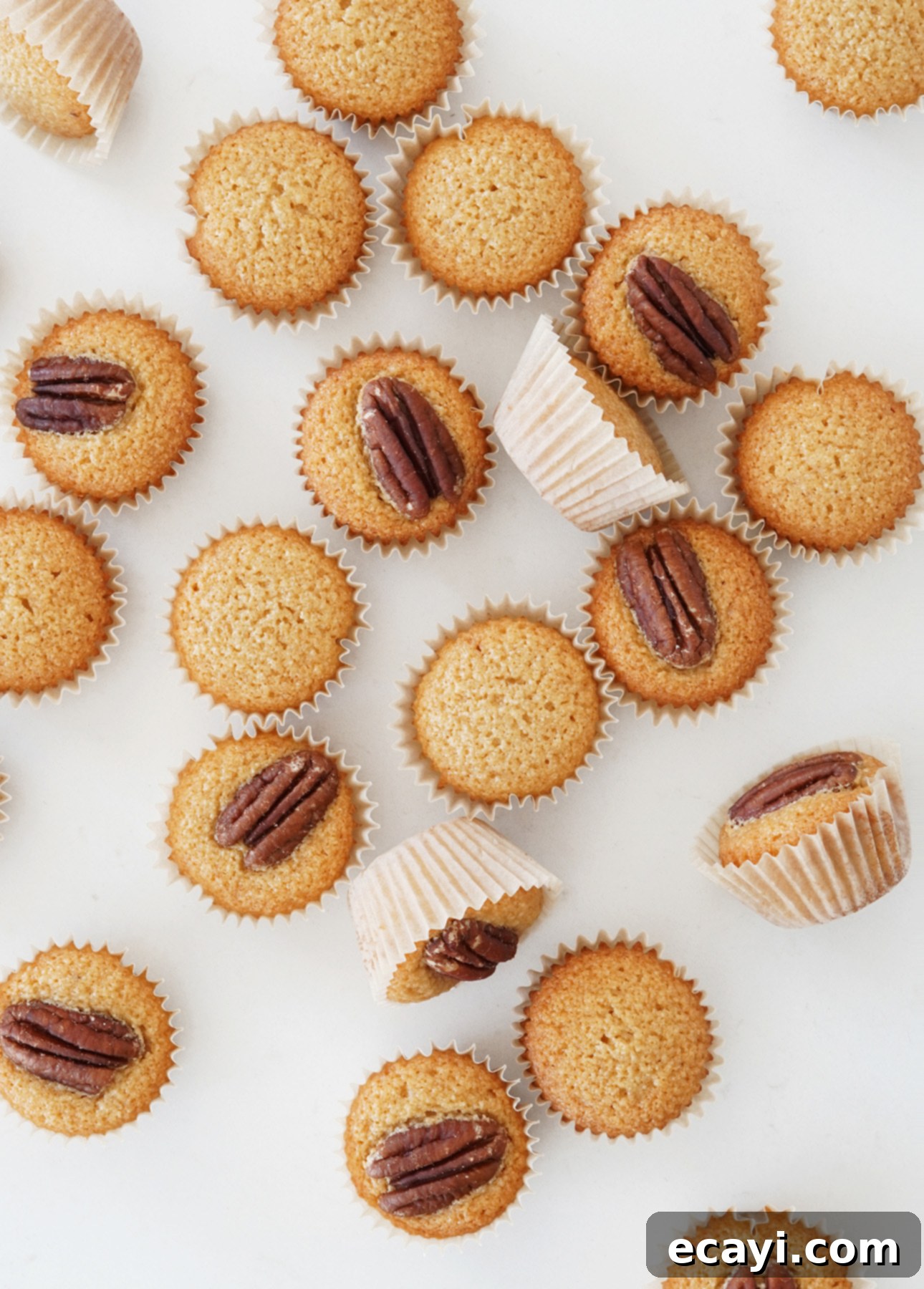 Quick and Delicious Maple Financiers 11 Maple financiers, an easy-to-make French-inspired dessert // FoodNouveau.com