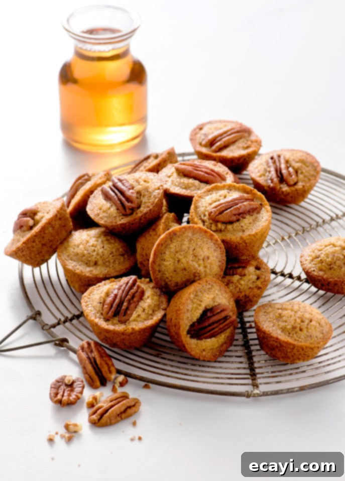 Quick and Delicious Maple Financiers 12 Easy Maple Financiers // FoodNouveau.com