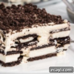No-Bake Oreo Delight 10 Oreo Icebox Cake