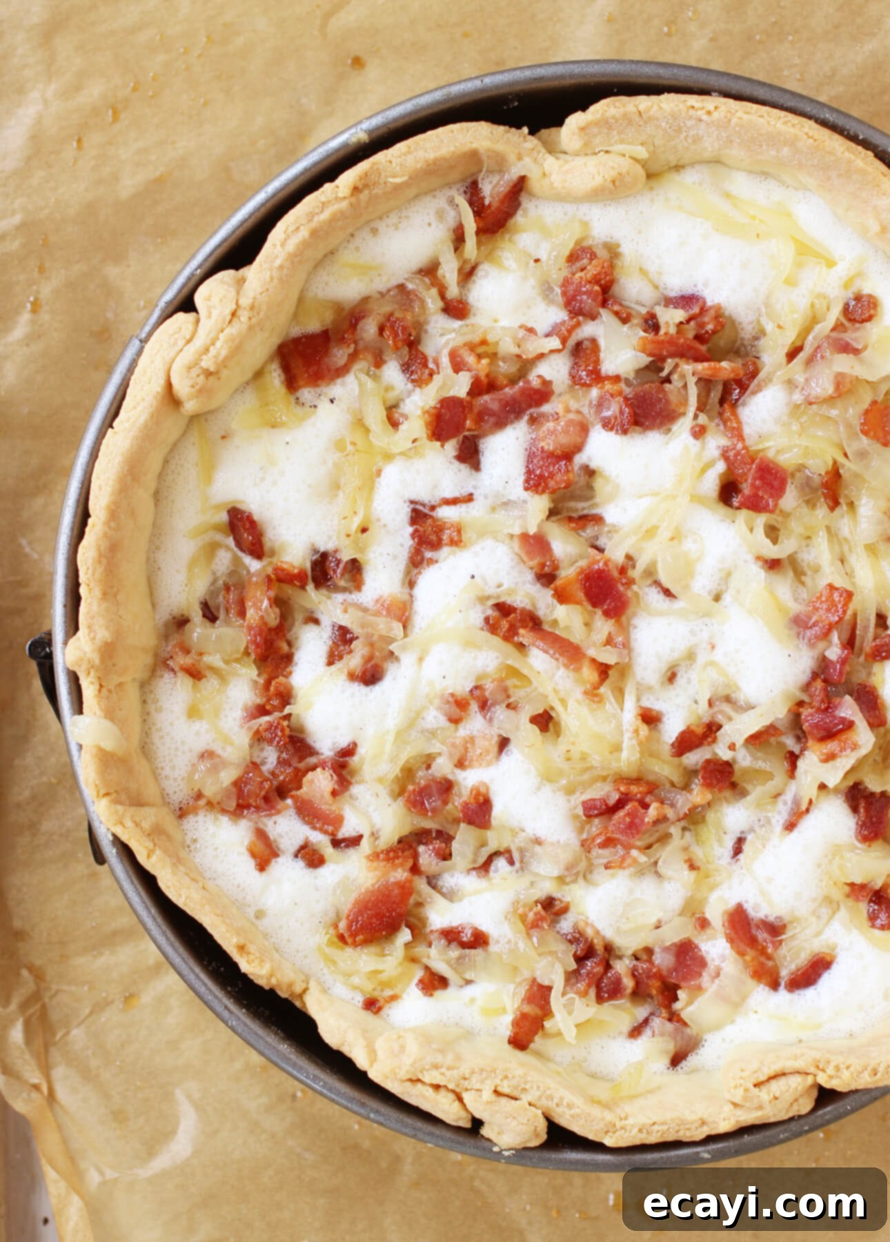The Ultimate Quiche Lorraine 13 How to Make Classic Quiche Lorraine // FoodNouveau.com