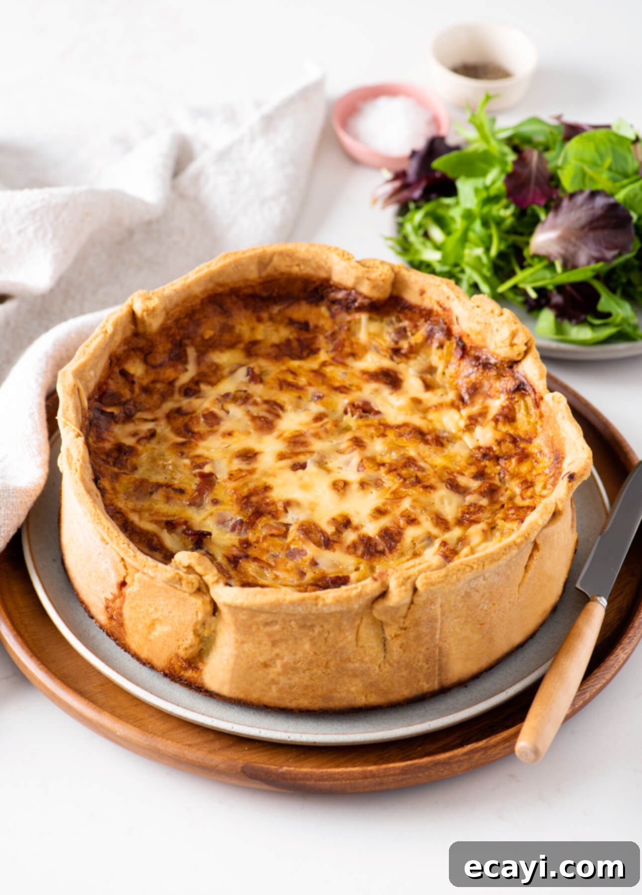 The Ultimate Quiche Lorraine 5 How to Make Classic Quiche Lorraine // FoodNouveau.com