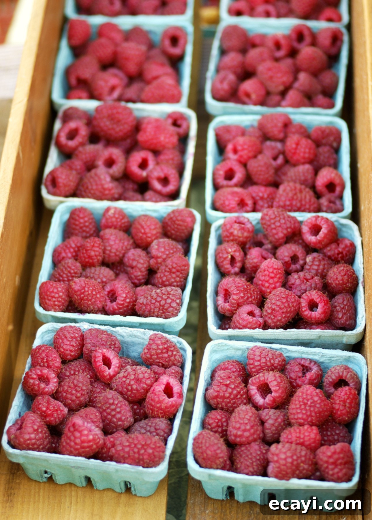 30 Radiant Raspberry Desserts to Dazzle Your Table 3 Freshly Picked Raspberries