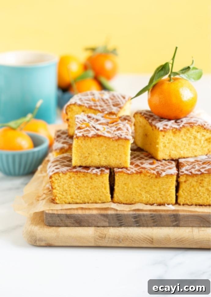 16 Italian Cake Masterpieces: Sweet Celebrations for Every Season 4 Easy Clementine Cake by The Petite Cook // FoodNouveau.com