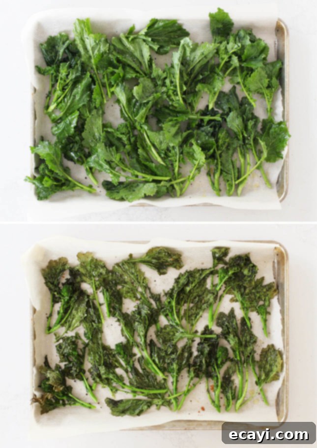 Golden Caramelized Lemon Tuscan Meatballs 5 Roasted Broccoli Rabe, a perfect side for Italian dishes