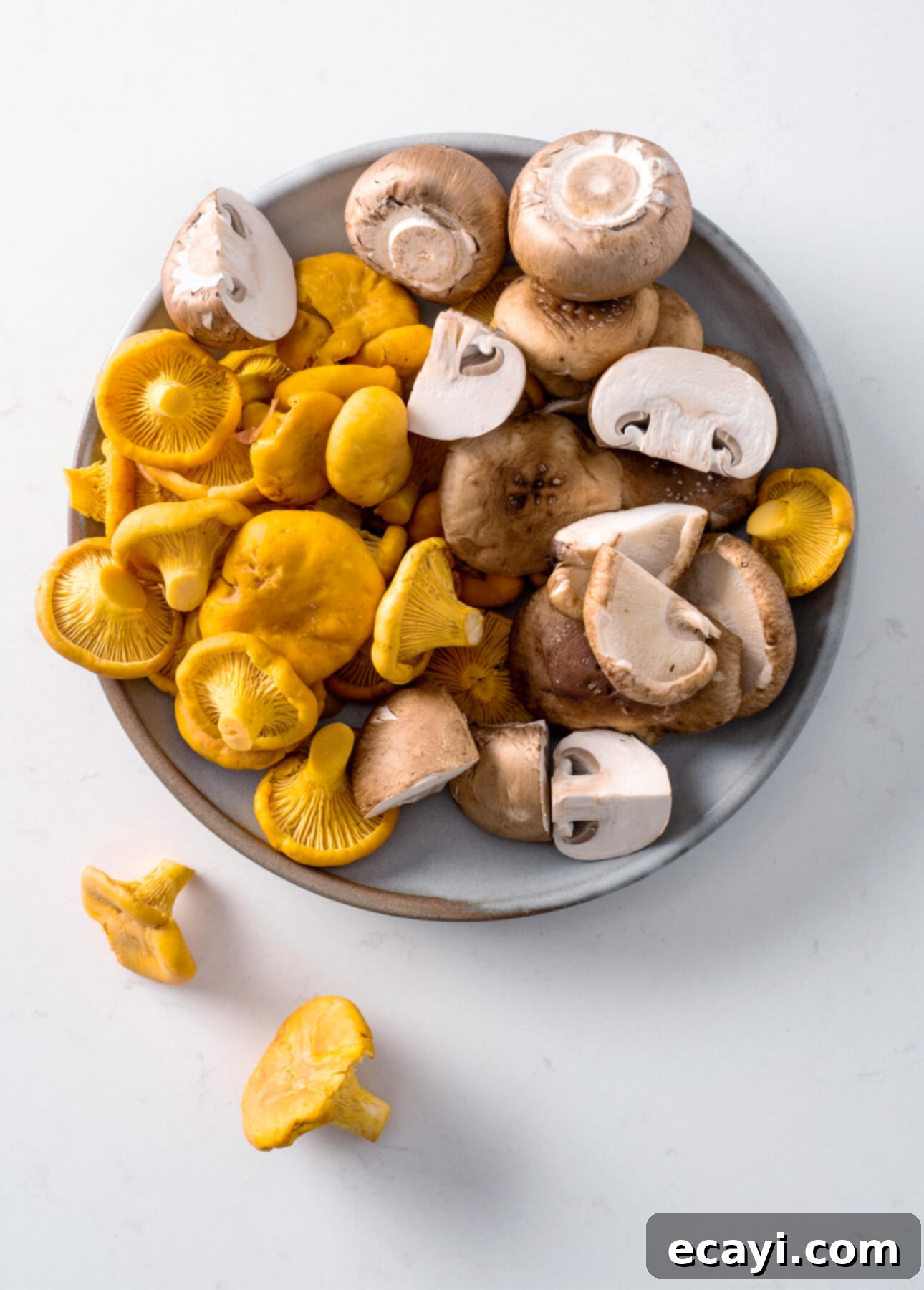 Comfort in a Bowl: 12 Creamy Risotto Recipes for Cooler Weather 4 Wild Mushroom Risotto // FoodNouveau.com