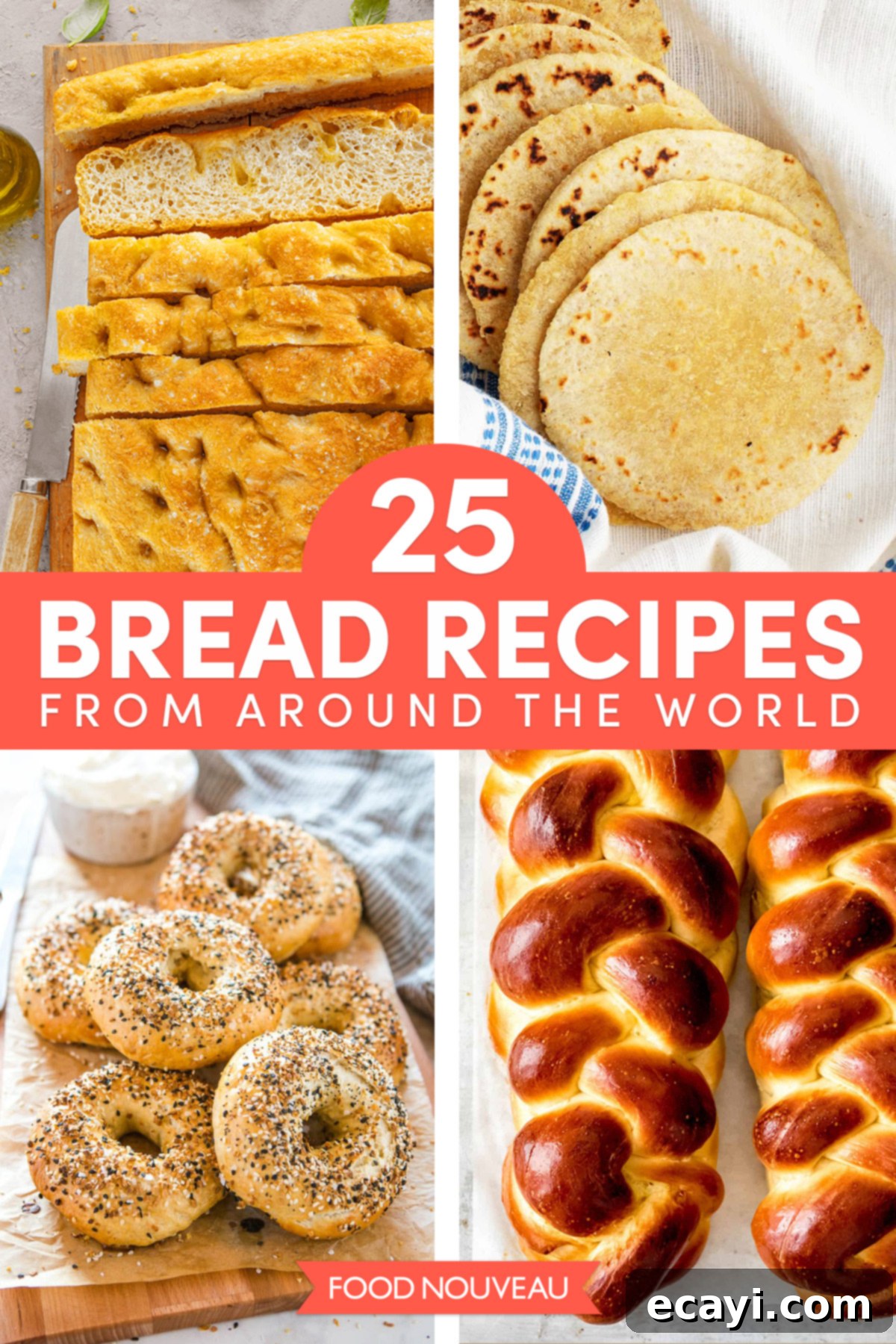 25 Enfes Tuzlu Ekmek Tarifi: Gün Boyunca Sofranızın Gözdesi 2 25 Irresistible Savory Bread Recipes to Enjoy from Morning to Night