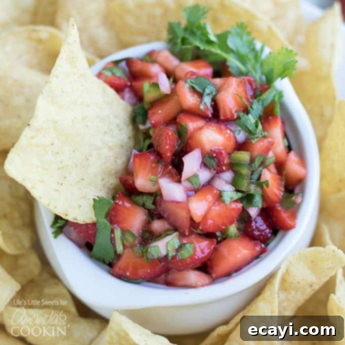 Vibrant Strawberry Salad 11 Fresh strawberry tart