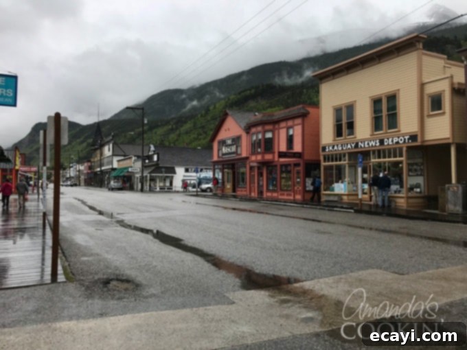 Davidson Glacier: Paddle into the Glacial Blue 6 town of skagway alaska