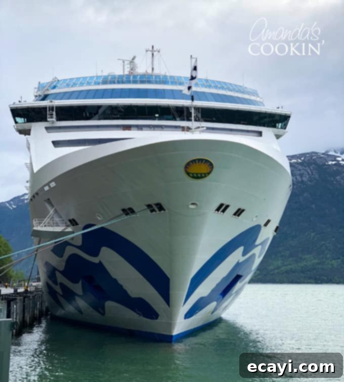 Davidson Glacier: Paddle into the Glacial Blue 7 princess cruise ship, island princess