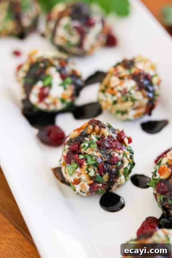 Cruise food is amazing, no denying it! Come home and make delicious recipes that will remind you of your cruise with these Alaskan cruise inspired recipes! #comebacknew #princesscruises #cruisefood #cuiserecipes #alaskarecipes #alaskancruise #travelfood #travelrecipes #sponsored @princesscruises Elegant cranberry pecan goat cheese bites, a sophisticated appetizer inspired by gourmet trays enjoyed during a scenic railway tour.