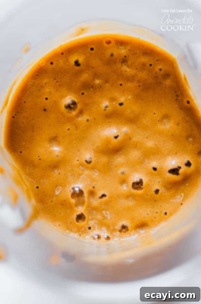 How to make a pumpkin spice latte smoothie step 2 Pumpkin Spice Latte Smoothie in blender