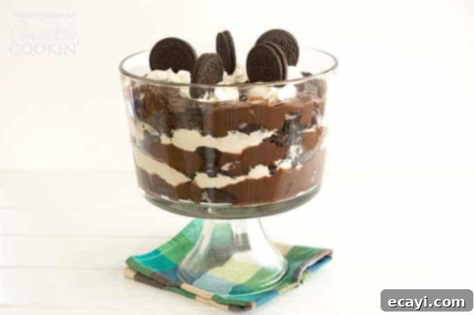 Chocolate Lasagna Trifle Chocolate Lasagna Trifle Horiztonal view