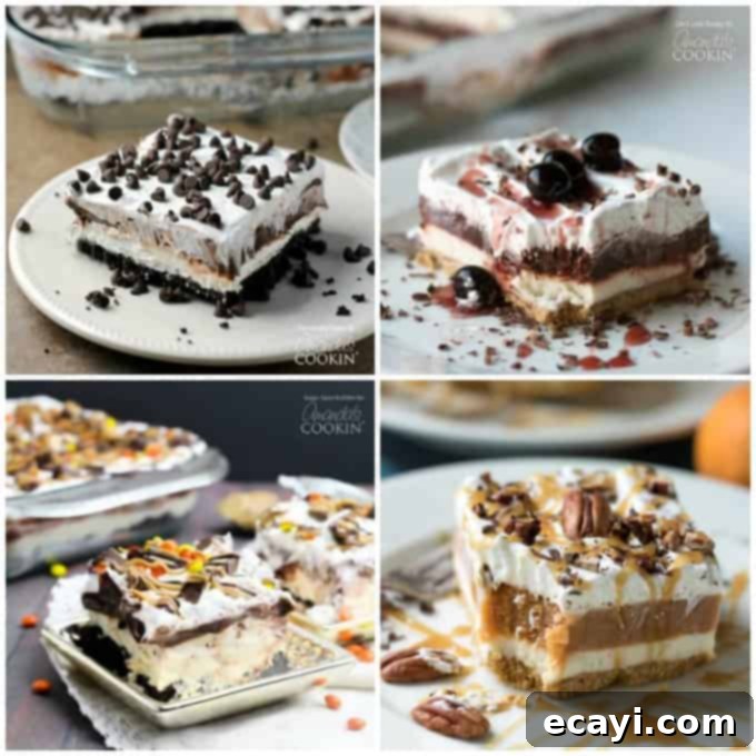 Lasagna Dessert Recipes Lasagna Dessert Recipes